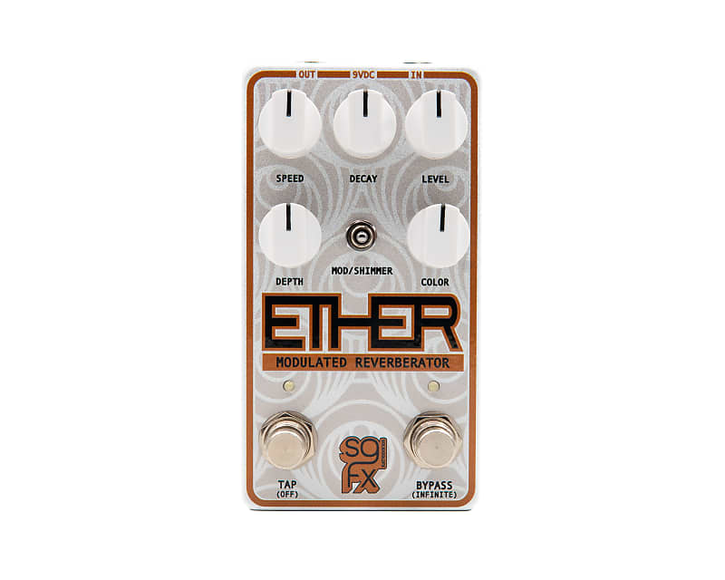 SolidGoldFX Ether Modulated Reverberator image 2
