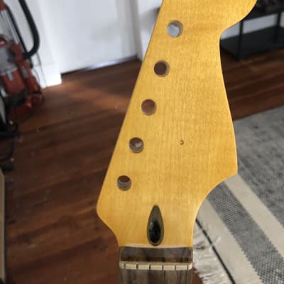 Fender Stratocaster Neck- Rosewood-Classic Vibes- QUARTER SAWN NECK ONLY image 14