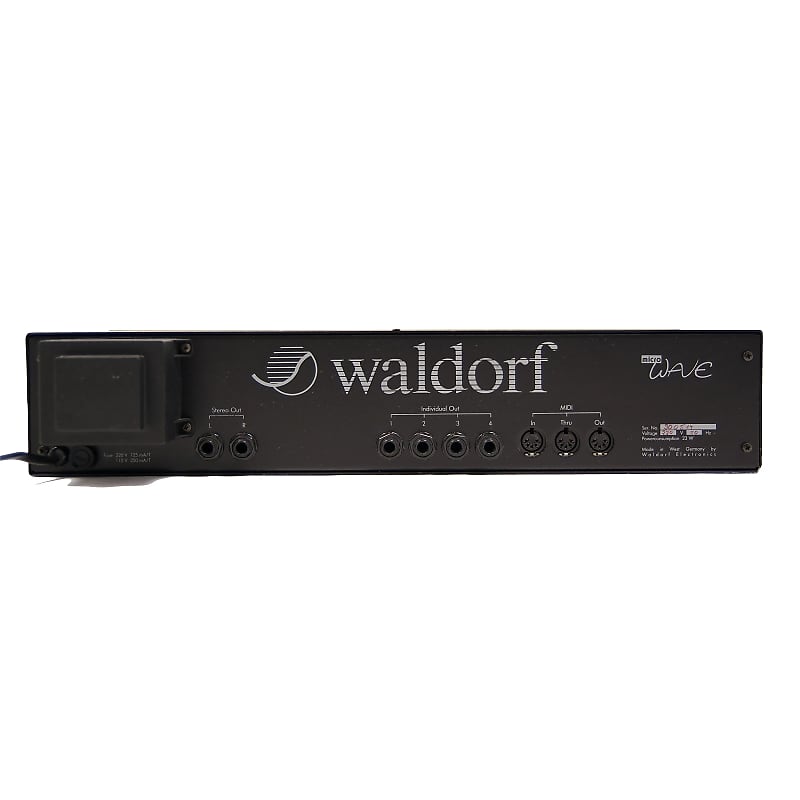 Waldorf Microwave Rackmount Wavetable Synthesizer image 2