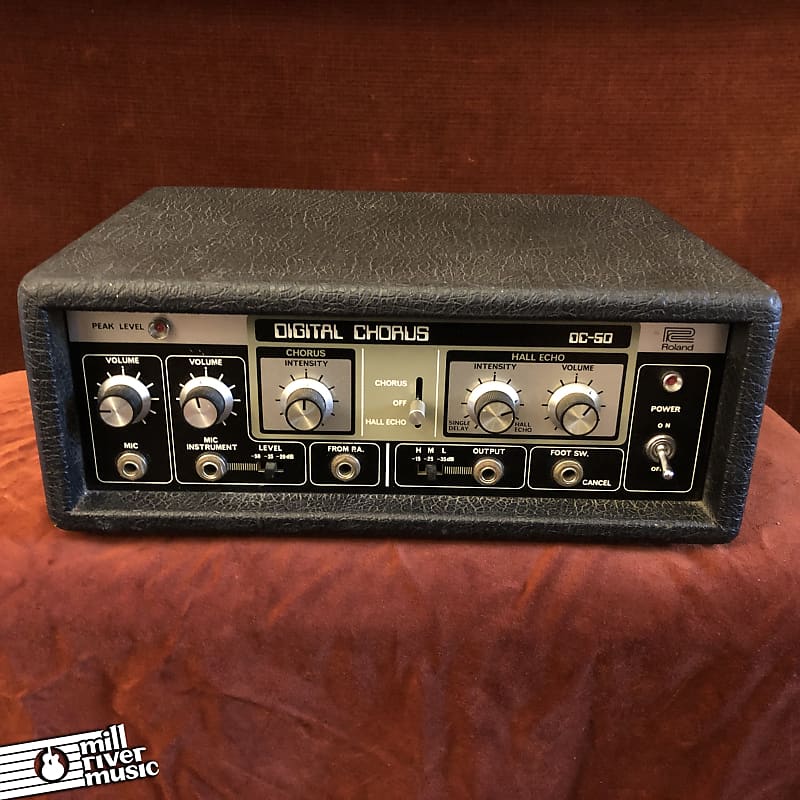 Roland Digital Chorus DC-50 Vintage Delay / Chorus Effects Unit 1976 image 1
