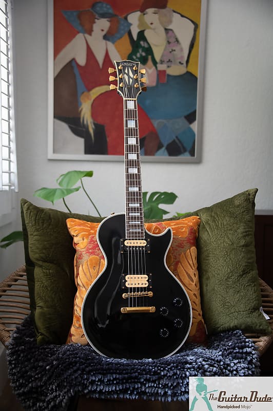 Edwards by ESP E-LP-95C - Made in Japan - 1990's - Ebony | Reverb