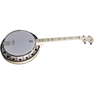 Deering Goodtime Two 19-Fret Tenor Resonator Banjo, Natural Blonde Maple - Made in the USA image 9