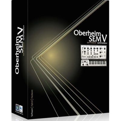 Arturia Oberheim SEM V Virtual Synth (Electronic Delivery) image 1