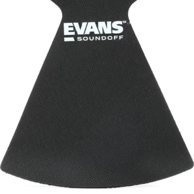 Evans SoundOff Universal Bass Drum Mute  Bundle with Evans SoundOff Cymbal Mute image 3