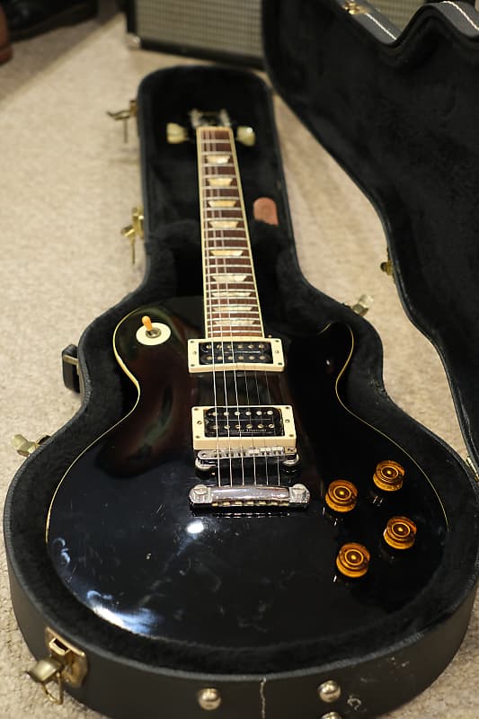 1980's Burny RLG-50 Super Grade - Solid Top - Lightweight