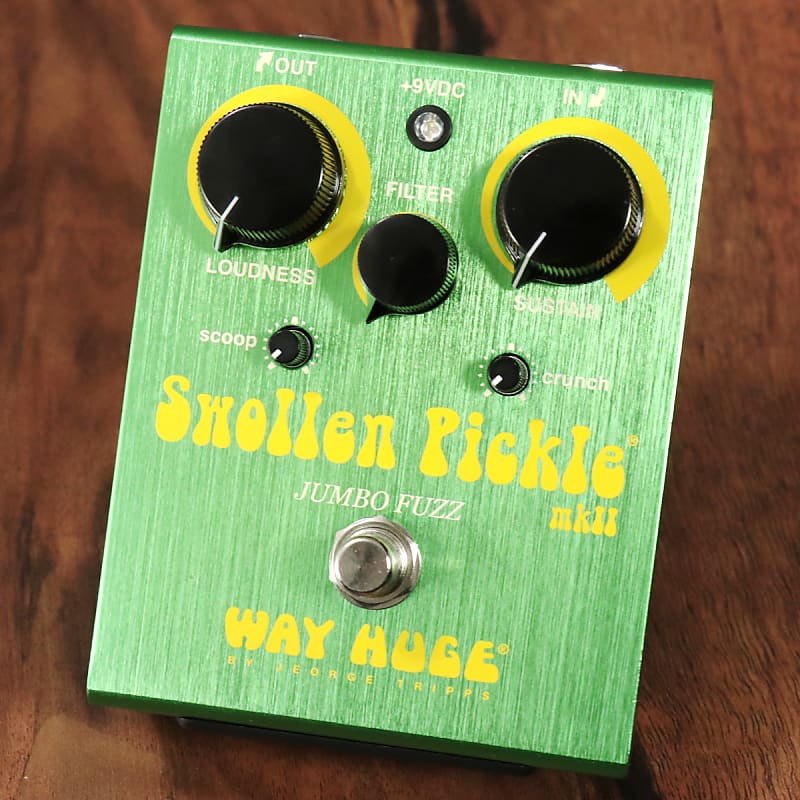 Way Huge WHE401 Swollen Pickle Mk2 Jumbo Fuzz [SN AB85U968] | Reverb