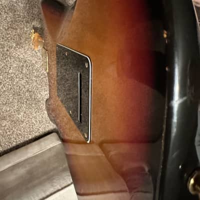 1992 Fender Stevie Ray Vaughn Stratocaster 1992 Sunburst image 13