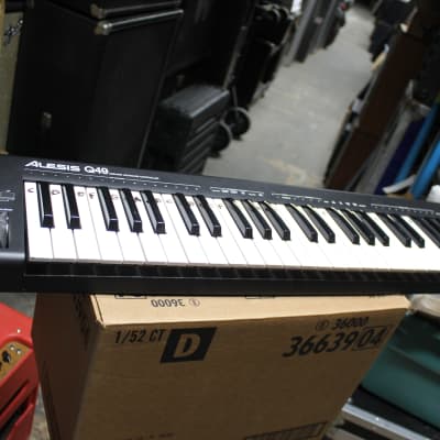 Alesis Q49/USB-Midi Keyboard Controller