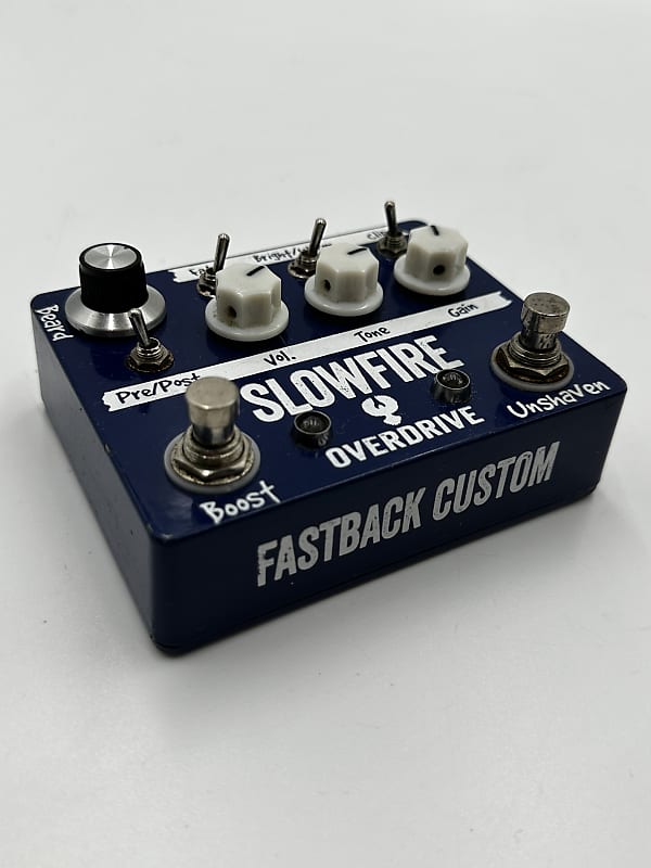 BIG SUMMER BLOWOUT// Fastback Custom Slowfire Overdrive | Reverb