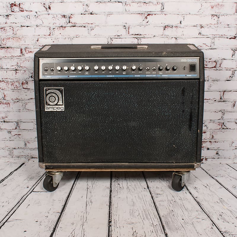 AMPEG SS140C Guitar Combo Reverb