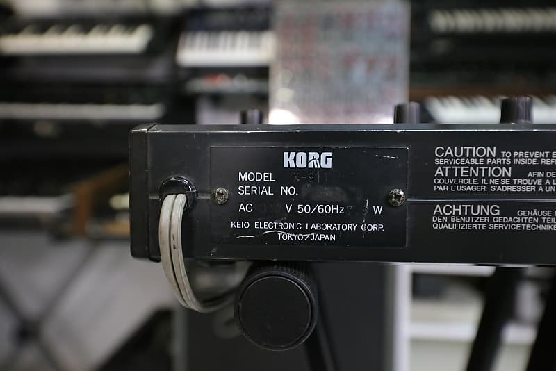 Korg X-911 Guitar Synthesizer | Reverb