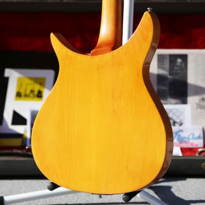 1958 Rickenbacker 325 Capri Vintage Prototype Guitar - 1 of 6 Ever Made - Exactly Like John Lennon's image 14