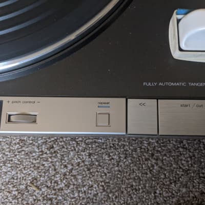 Luxman PX-101 Linear Tracking Turntable 1980s - Silver image 10