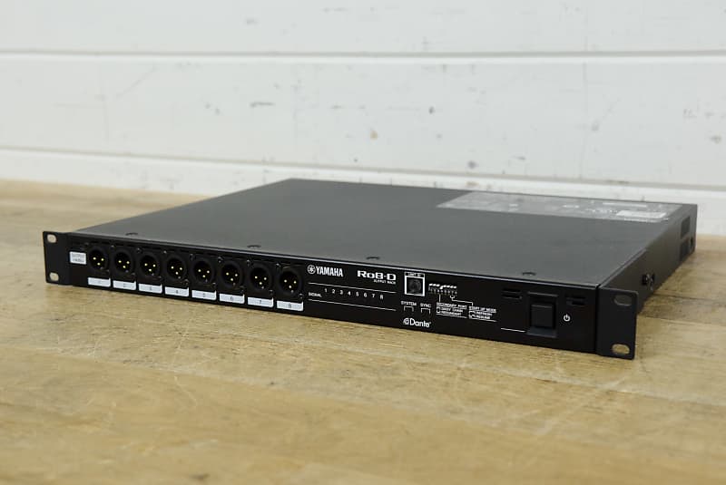Yamaha Ro8-D Rivage Series 8 Channel Dante Output Interface image 1