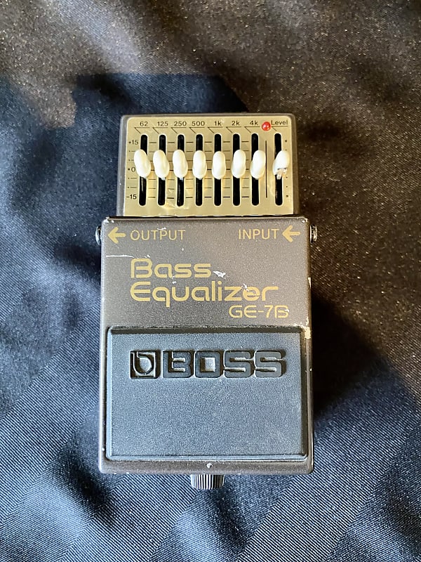 Boss GE-7B Bass Equalizer (Black Label)