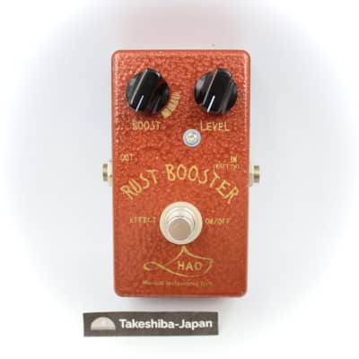 Reverb.com listing, price, conditions, and images for hao-rust-booster