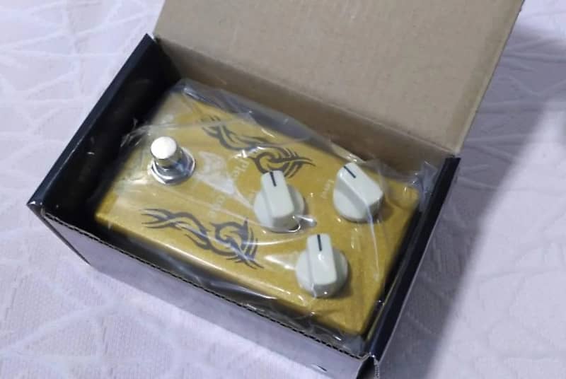 Carl Martin PlexiTone Lo-Gain Single Channel Overdrive Pedal image 1
