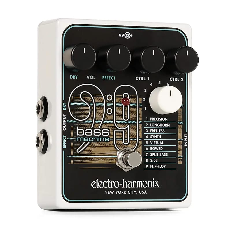 Electro-Harmonix Bass9 Bass Machine Pedal image 1