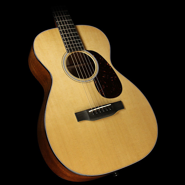 Martin Custom Shop 0 18 Sinker Mahogany 14 Fret Acoustic Guitar
