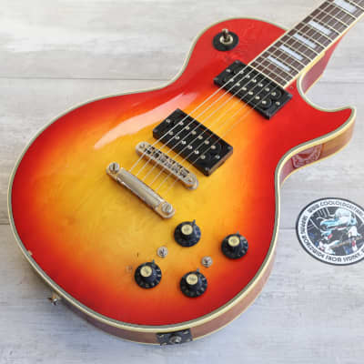 1977 Greco EG-500C Vintage Les Paul Custom Sunburst MIJ (Made in Japan) |  Reverb Australia