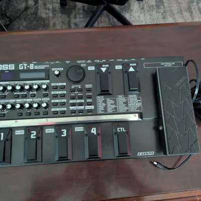 Boss GT-8 Guitar Effects Processor | Reverb
