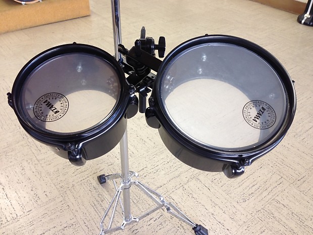 Tama MT68ST Mini-Tymps Timbales - Black | Reverb