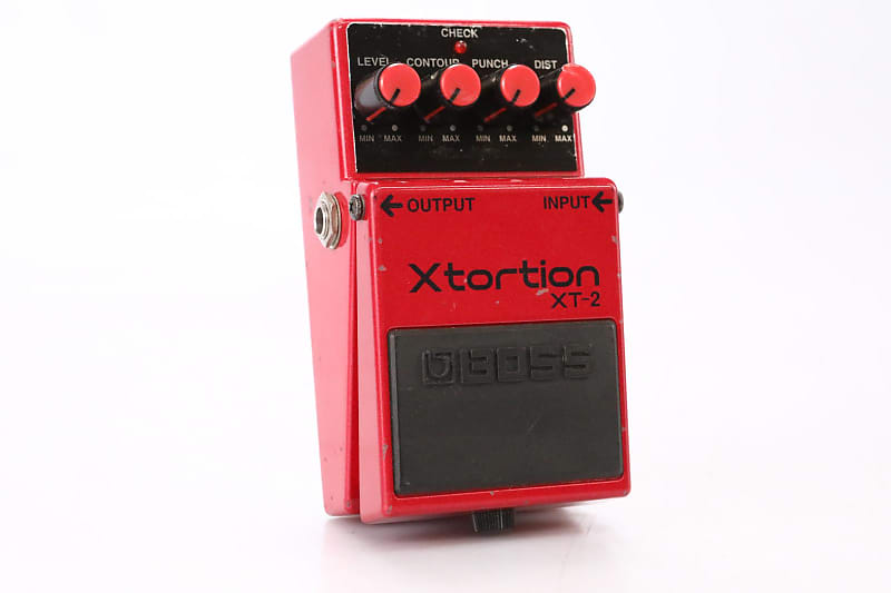 Boss XT-2 Xtortion Distortion Guitar Effect Pedal w/ Box #50189