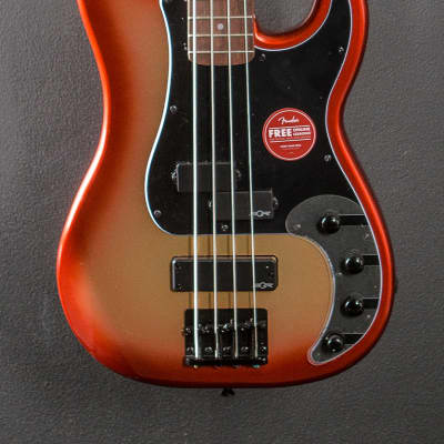 Squier Contemporary Active Precision Bass PH - Sunset Metallic image 2