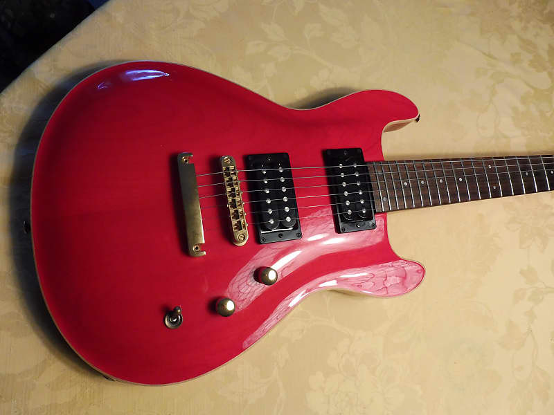 Fernandes APG 100 1990 red | Reverb
