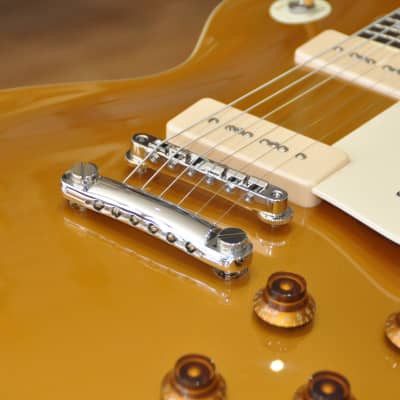 Tokai Love Rock LS132S P90 GT Gold Top - LS132 GoldTop Tokai Love Rock LS132S P90 GT Gold Top - LS132 GoldTop