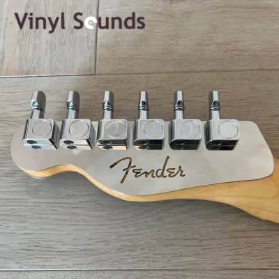 Fender Telecaster Headstock Sustain Plate Rear – Not a Groove Tubes Fat Head for sale