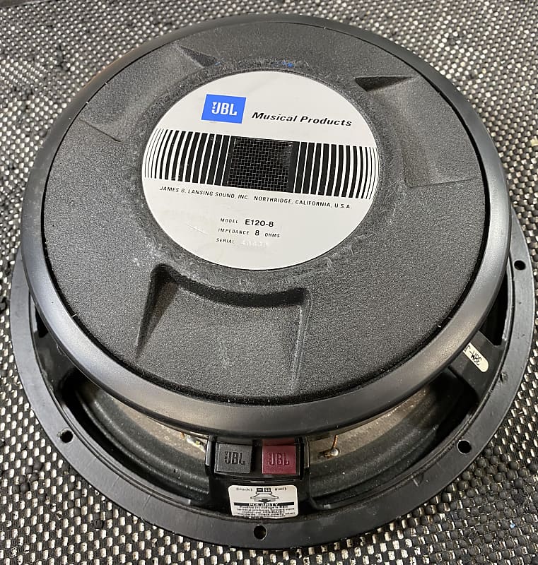 JBL E120-8 | Reverb