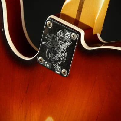 Fender Jason Isbell Custom Telecaster - Chocolate Sunburst (Brand New) image 11