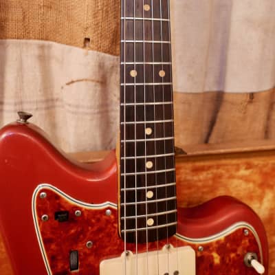 Fender Jazzmaster 1959 - Red - Refin image 7