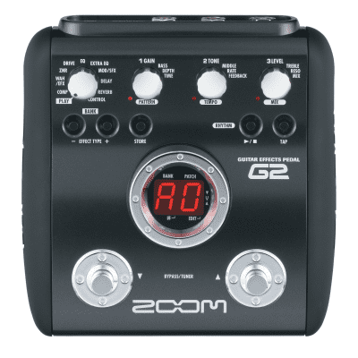 Zoom G3 | Reverb