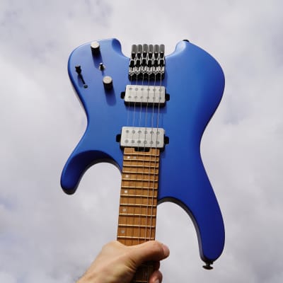 Ibanez Q52 LBM - Laser Blue Matte 6-Sring Electric Guitar w/ Gig Bag (2023) image 1
