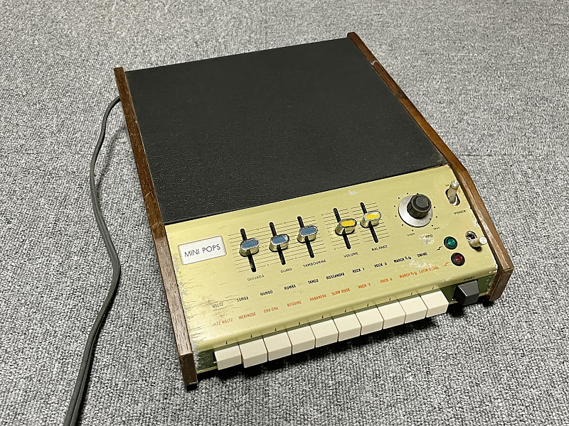 Korg MINI POPS 7 Analog Rhythm Machine | Reverb