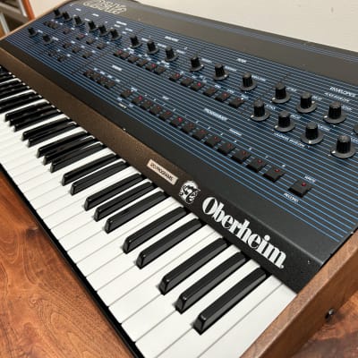 Oberheim OB-Xa 61-Key 8-Voice Encore MIDI, Upgrades, Serviced