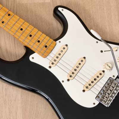 1991 Fender '54 Stratocaster ST54-650 Black, Near Mint w/ USA Pickups, Japan MIJ Fujigen image 6