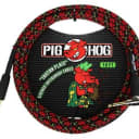 Pig Hog "Tartan Plaid" Instrument Cable, 10' RA