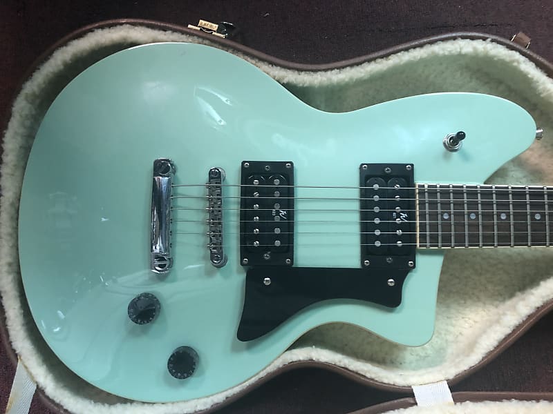 Washburn P2 1995 Tiffany blue | Reverb