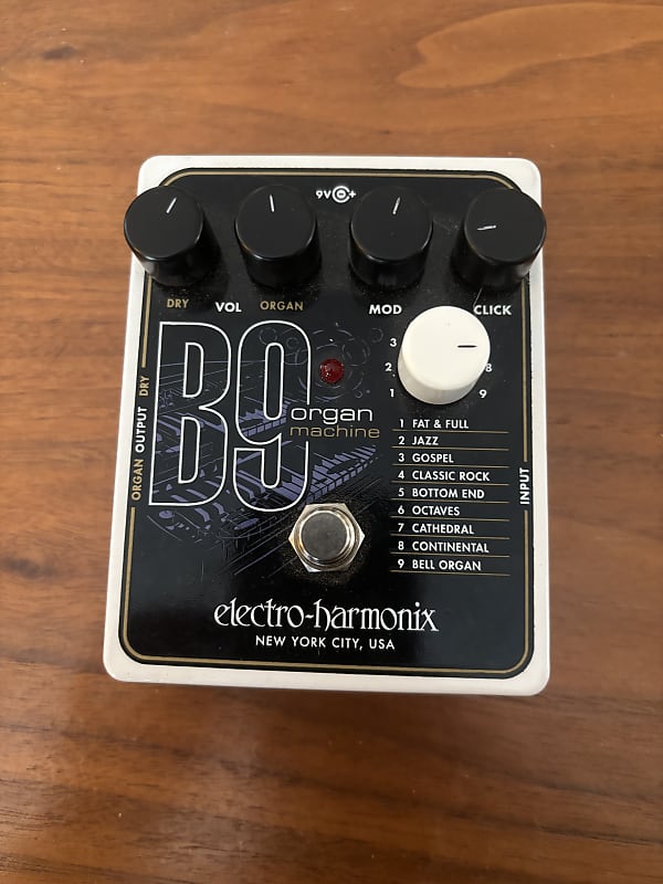 Electro-Harmonix B9 Organ Machine