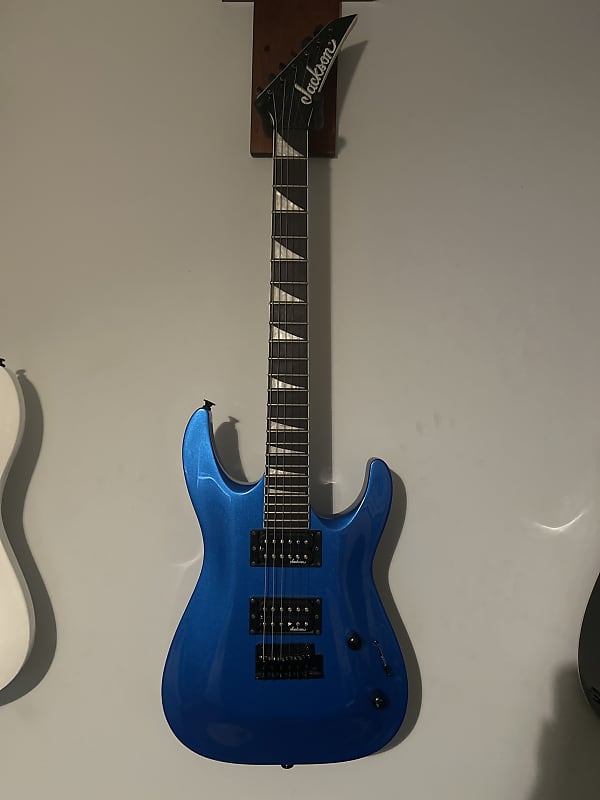 Jackson Dinky CWJ 2021 Glossy Blue | Reverb