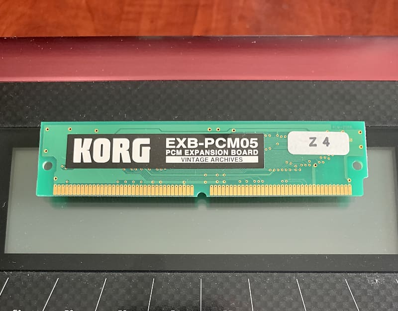 Korg EXB-PCM05 Vintage Archives expansion board | Reverb