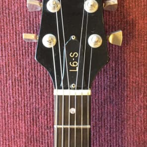 Gibson L6S Mid 1970's Cherry Sunburst image 5