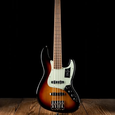 Fender Player Plus Jazz Bass V - 3-Color Sunburst - Free Shipping image 2