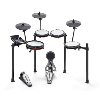 Alesis Nitro Max Kit Electronic Drum Set 2023 - Present - Black image 2