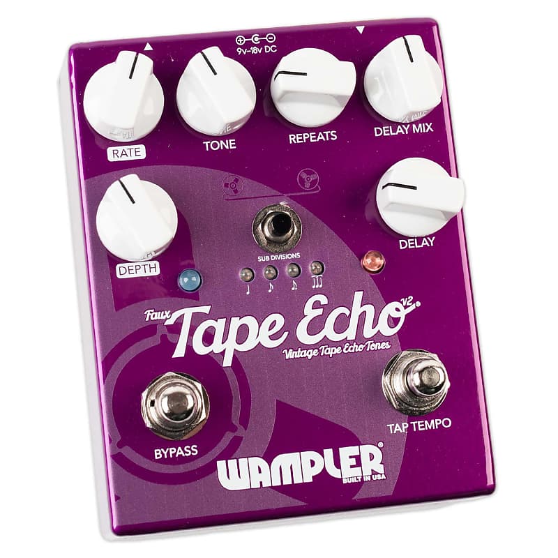 WAMPLER FAUX TAPE ECHO (WITH TAP TEMPO) V2 image 1