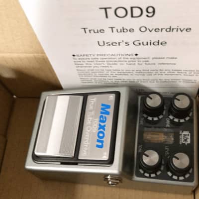 Maxon TOD-9 True Tube Overdrive | Reverb