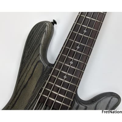 Spector NS Pulse 5-String Bass Carbon Roasted Neck Ebony Fingerboard EMG Gig-Bag 8.8 Pounds #0752 image 9